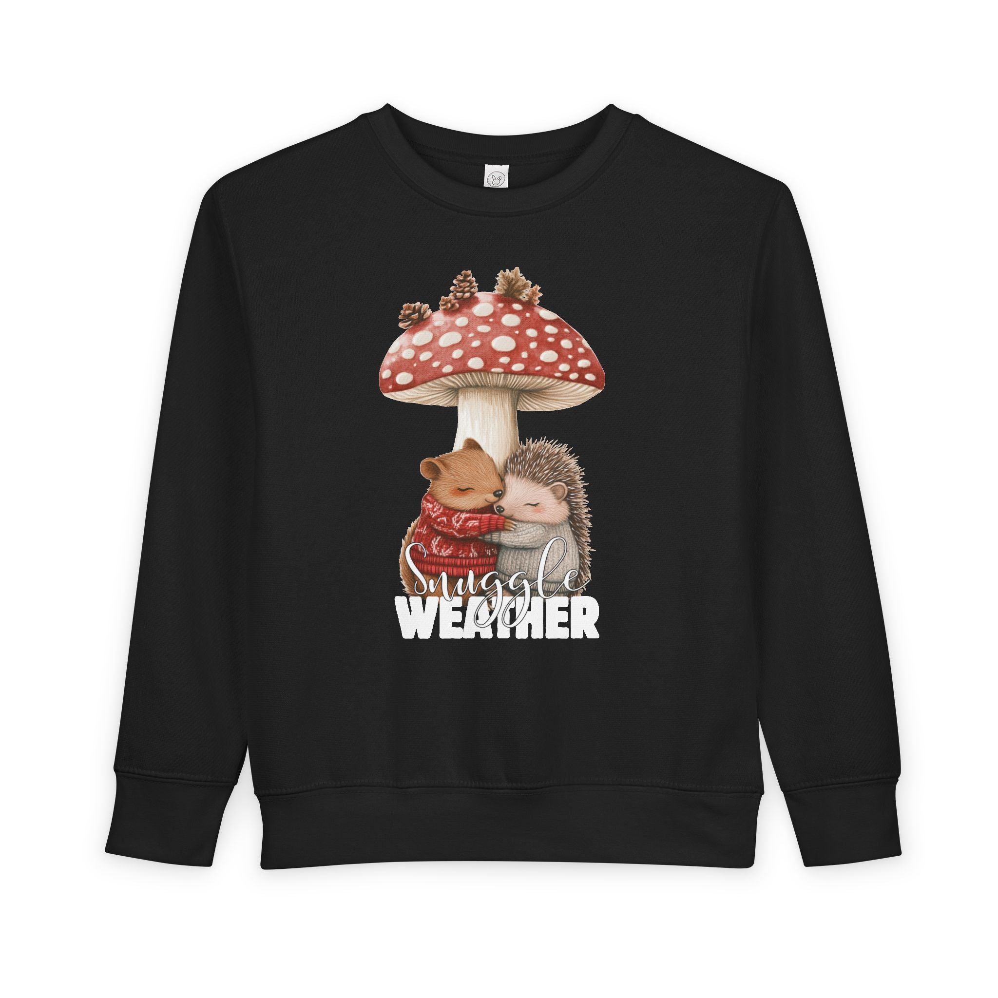 Toddler "Snuggle Weather" Sweatshirt
