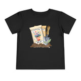 Toddler "Sow Joy" Seed Packet Short Sleeve Tee