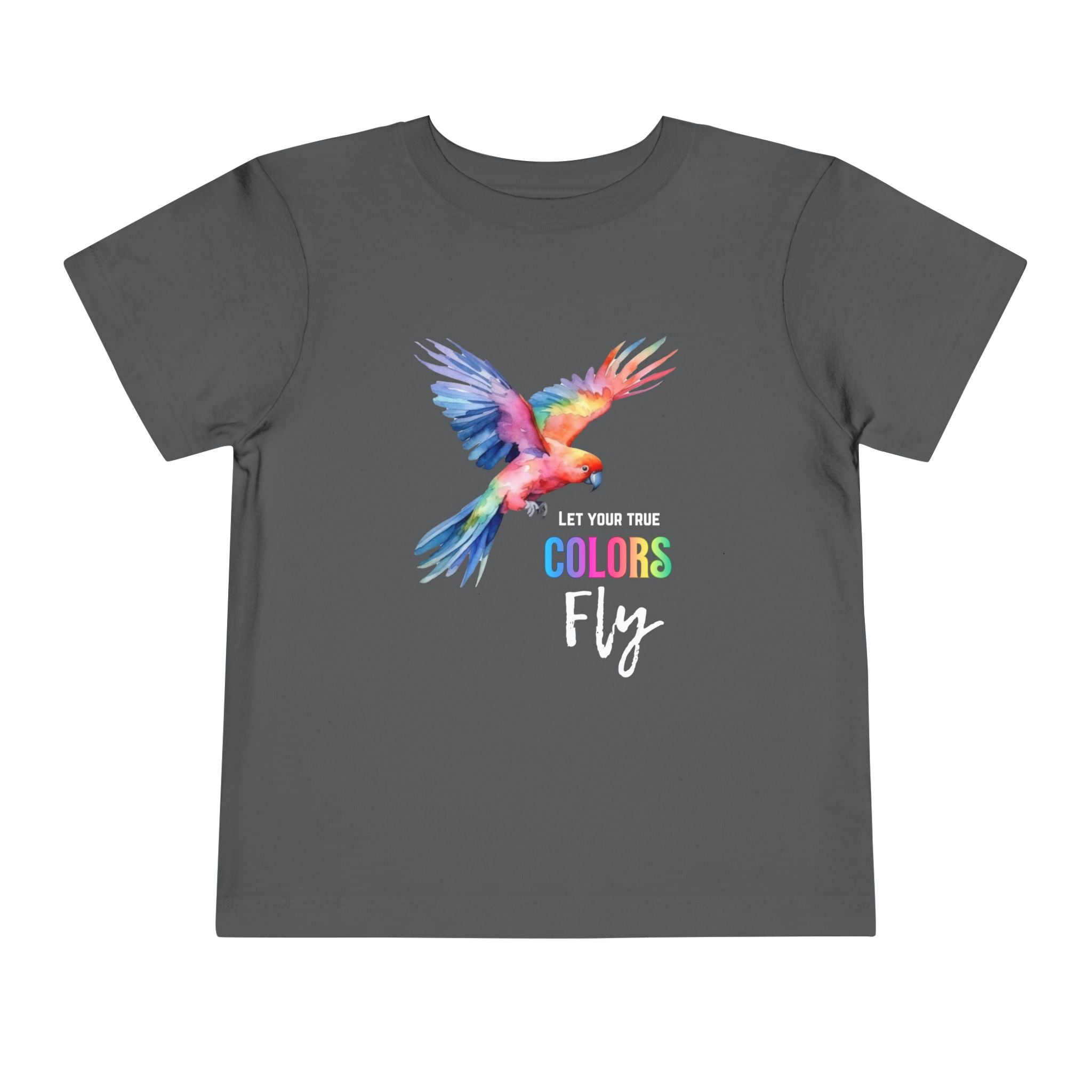 Toddler "True Colors" Short Sleeve Tee