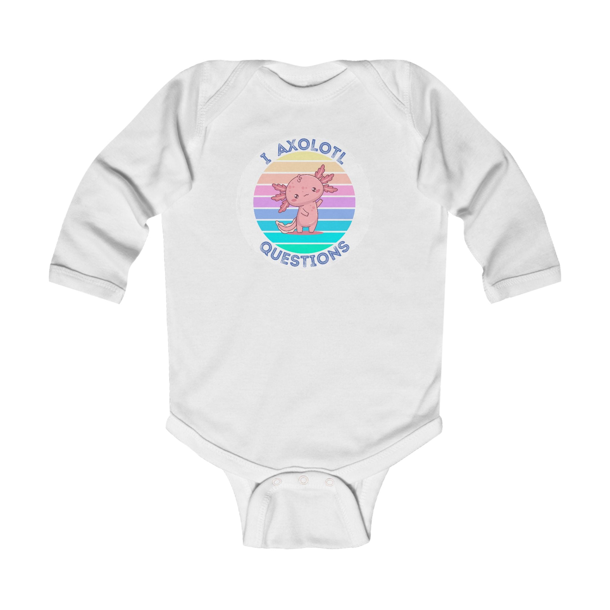 Baby "Axolotl" Long Sleeve Bodysuit