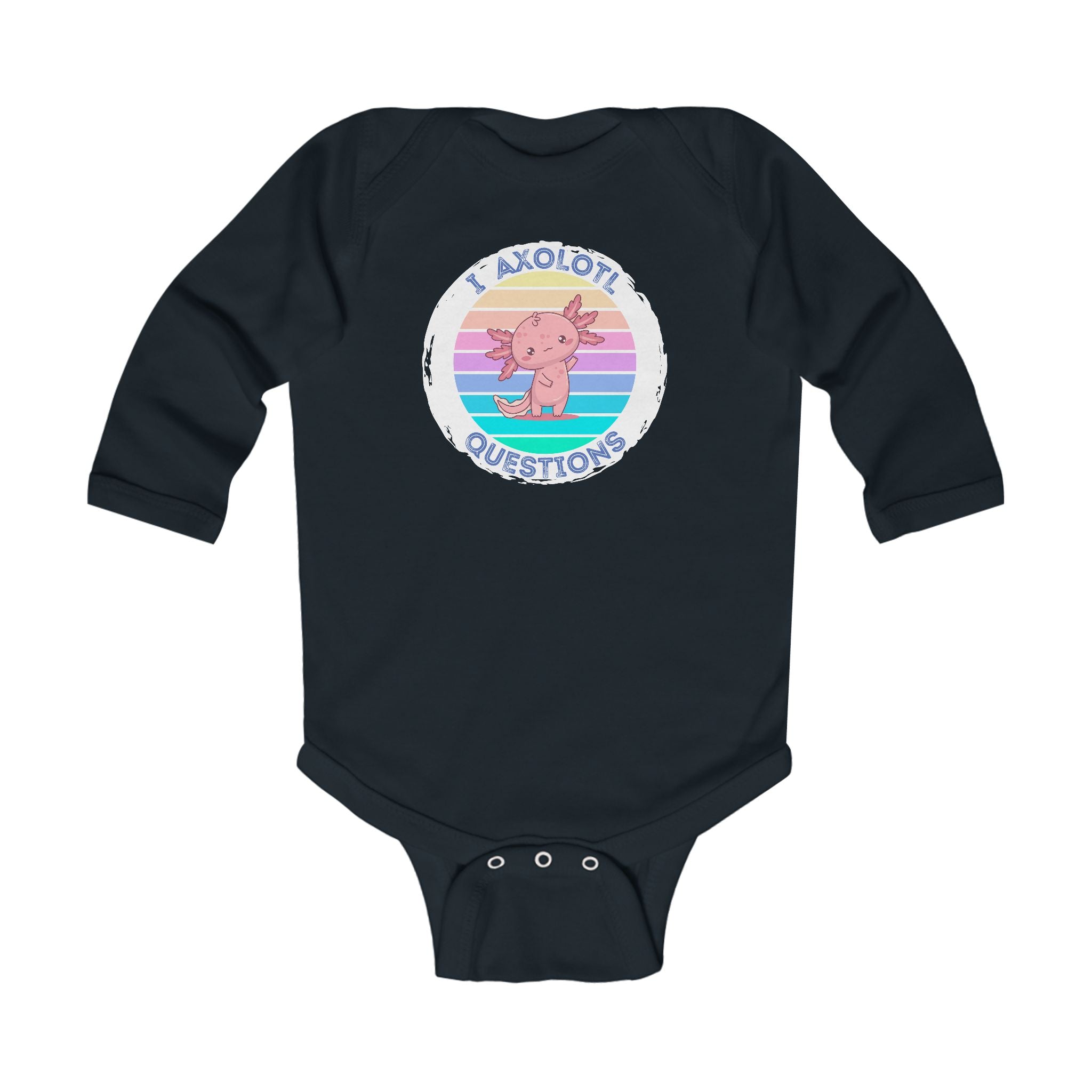 Baby "Axolotl" Long Sleeve Bodysuit