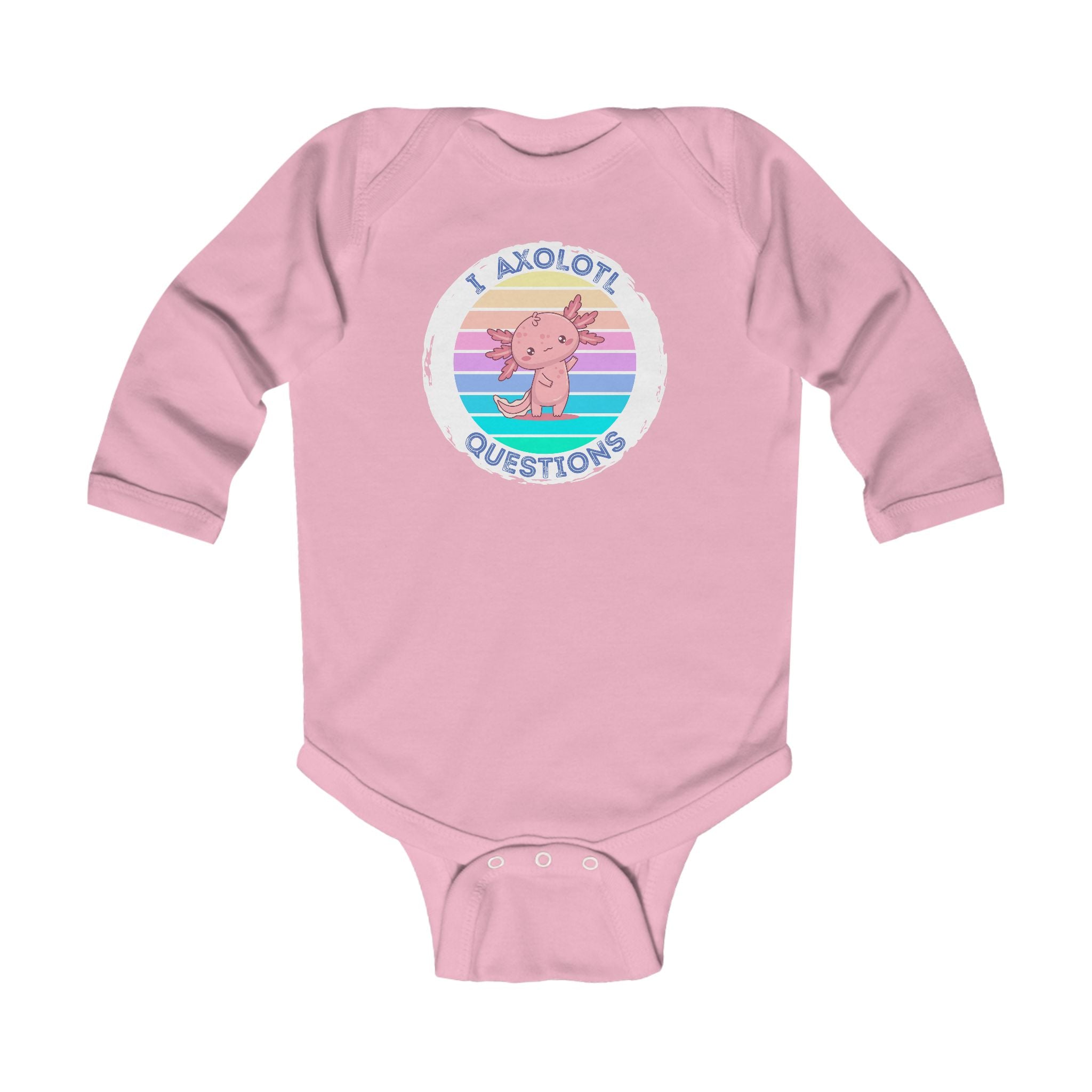 Baby "Axolotl" Long Sleeve Bodysuit