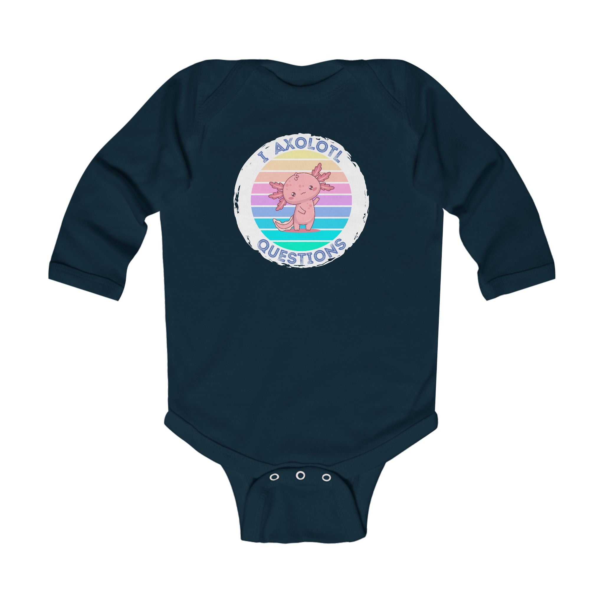 Baby "Axolotl" Long Sleeve Bodysuit