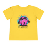 Toddler "Beach Vibes" Short Sleeve Tee