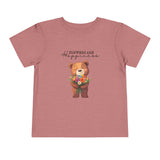 Toddler "Flowers are Happiness" URSA Short Sleeve Tee