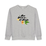 Toddler "Bee Kind" Sweatshirt