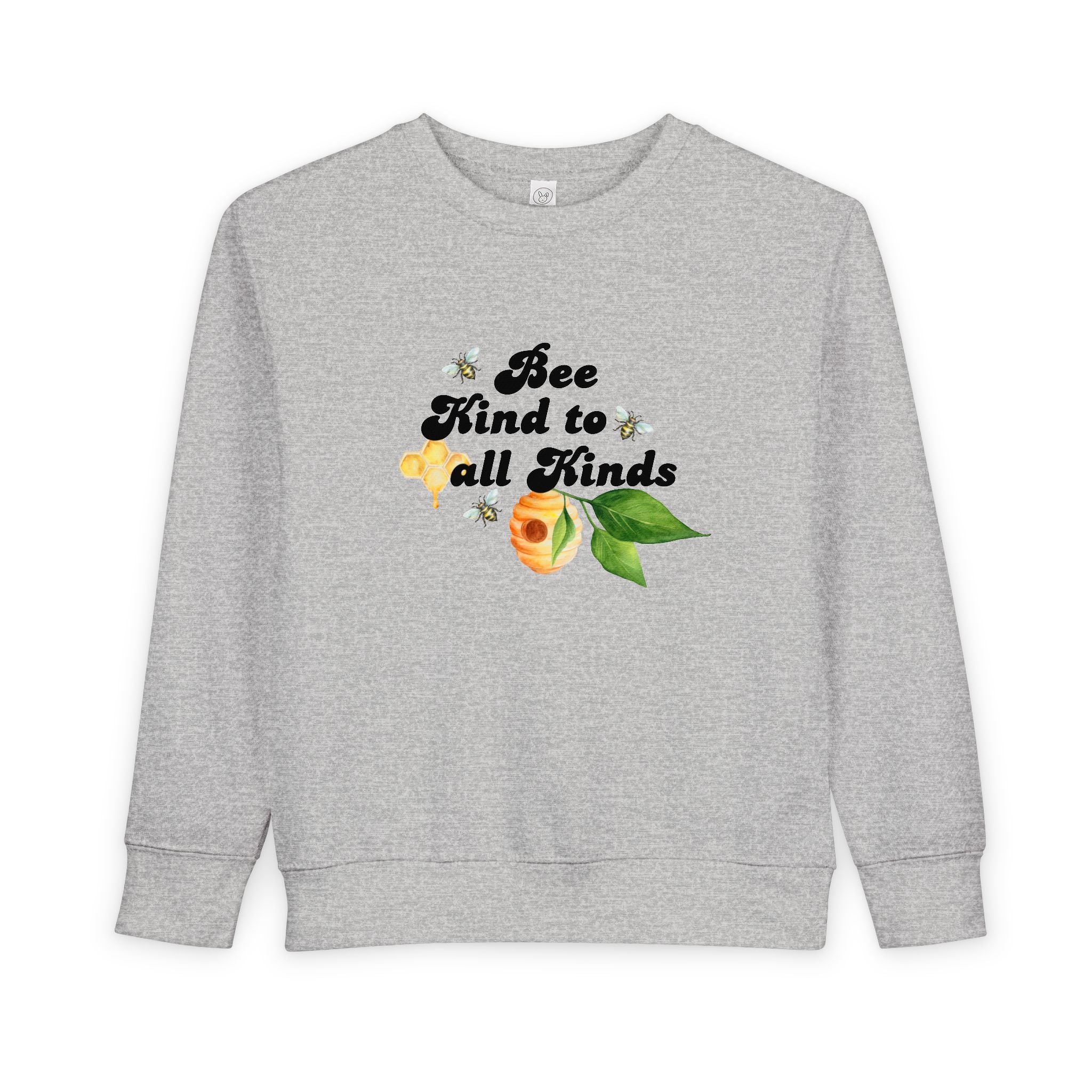 Toddler "Bee Kind" Sweatshirt