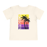 Toddler "Summer Sunset" Short Sleeve Tee