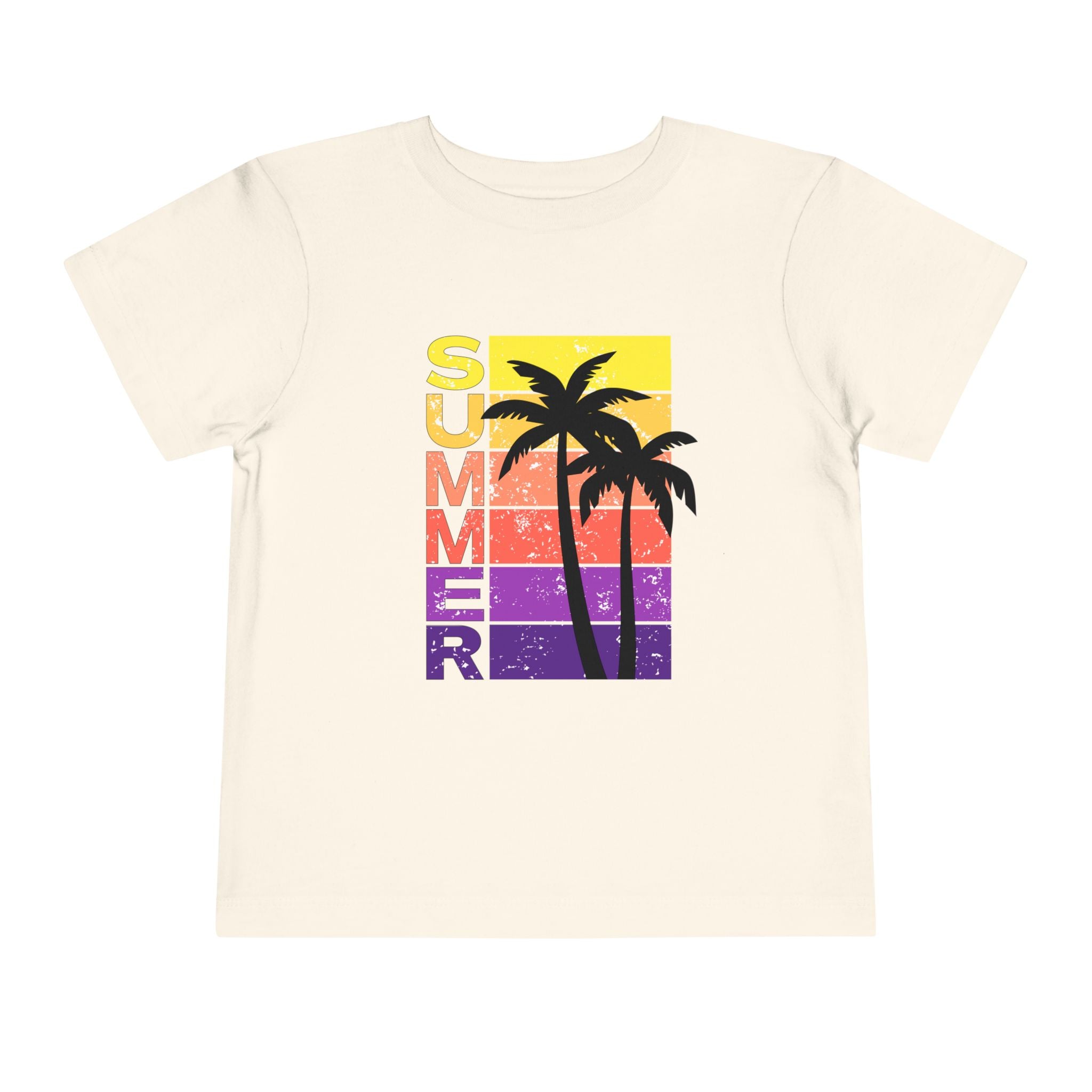 Toddler "Summer Sunset" Short Sleeve Tee