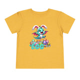 Toddler "Egg-stra" Short Sleeve Tee