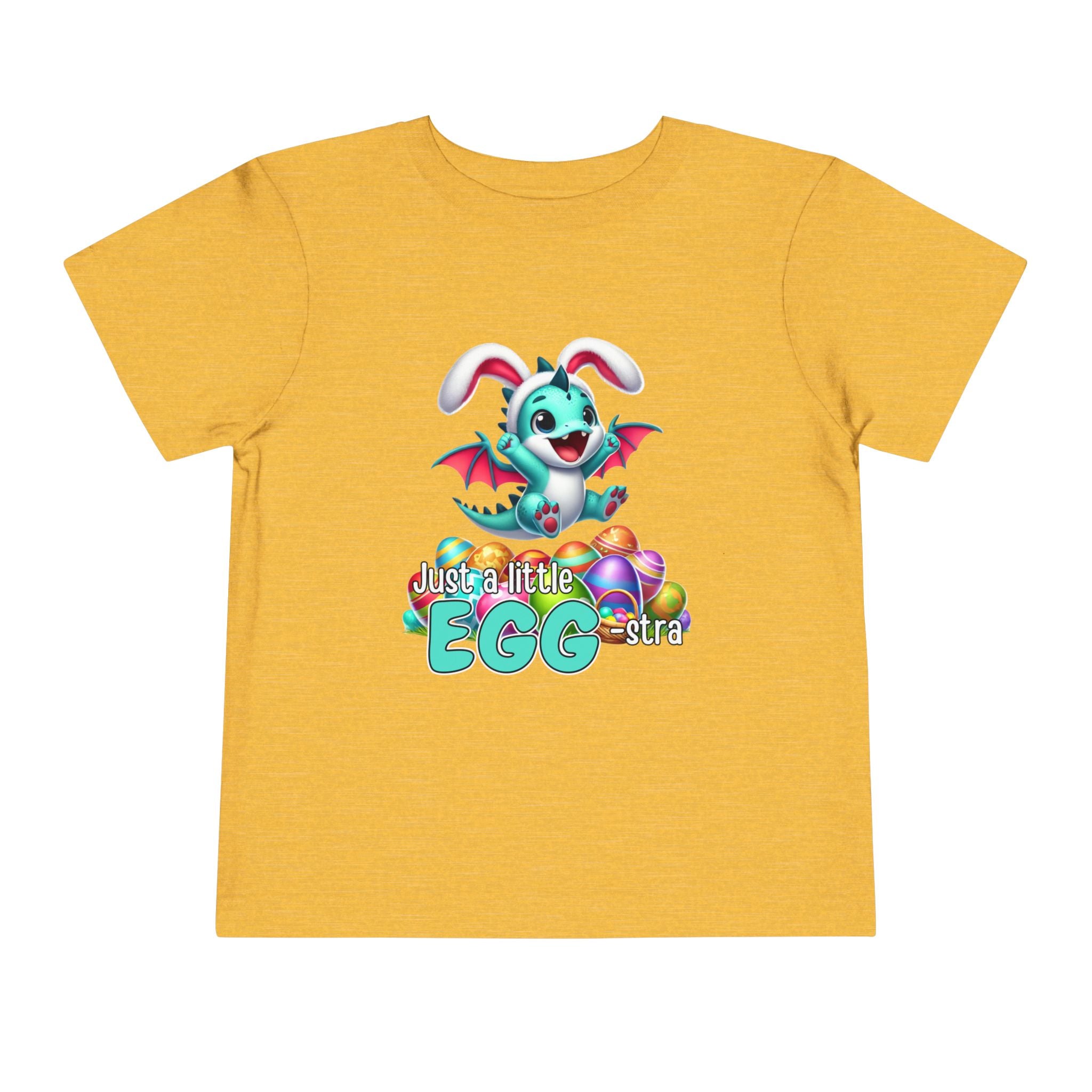Toddler "Egg-stra" Short Sleeve Tee