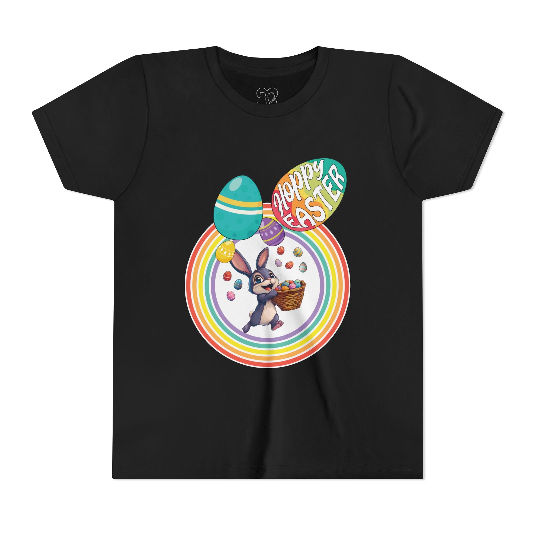 Kids "Hoppy Easter" Short Sleeve Tee