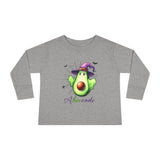 Toddler "Aboocado" Long Sleeve Tee