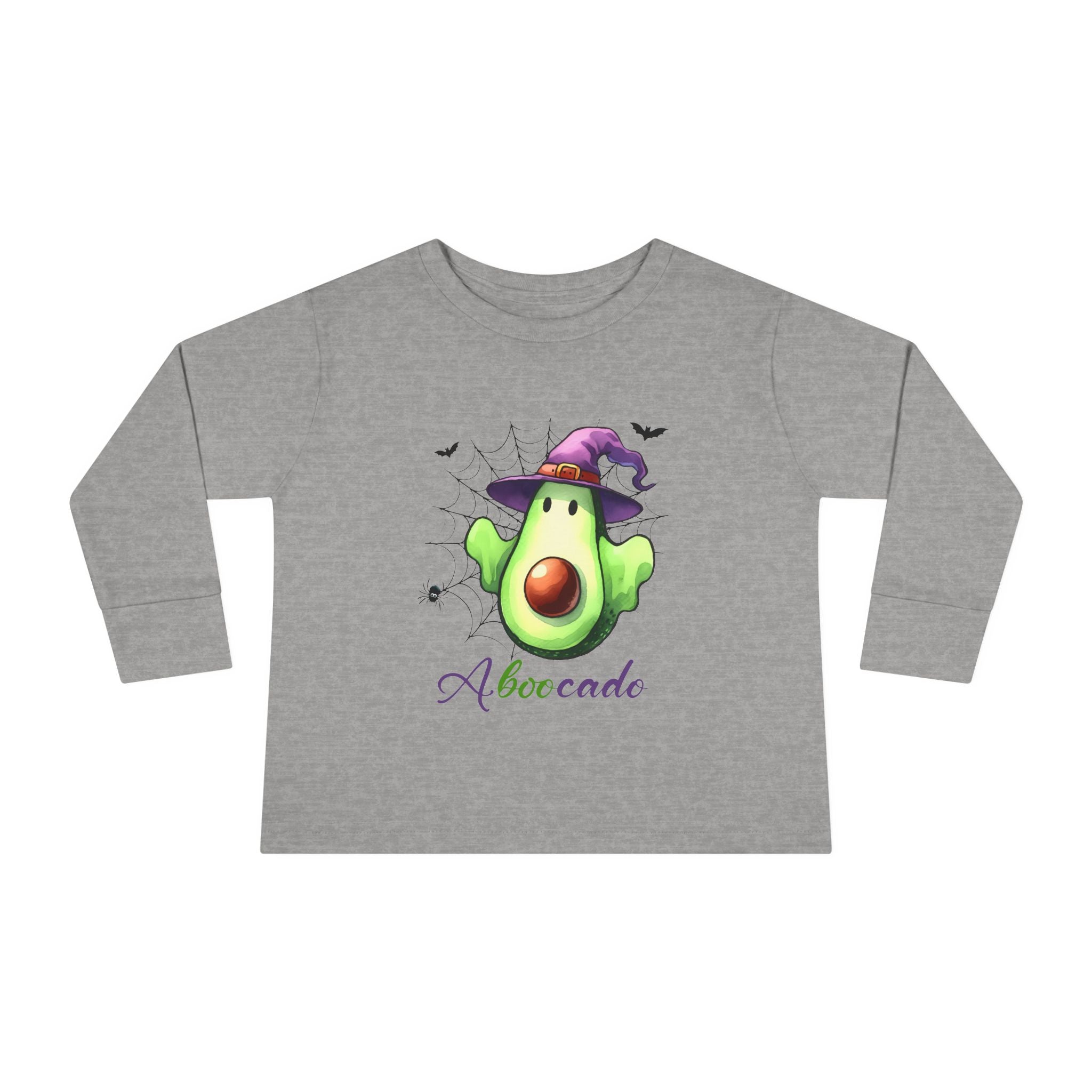 Toddler "Aboocado" Long Sleeve Tee