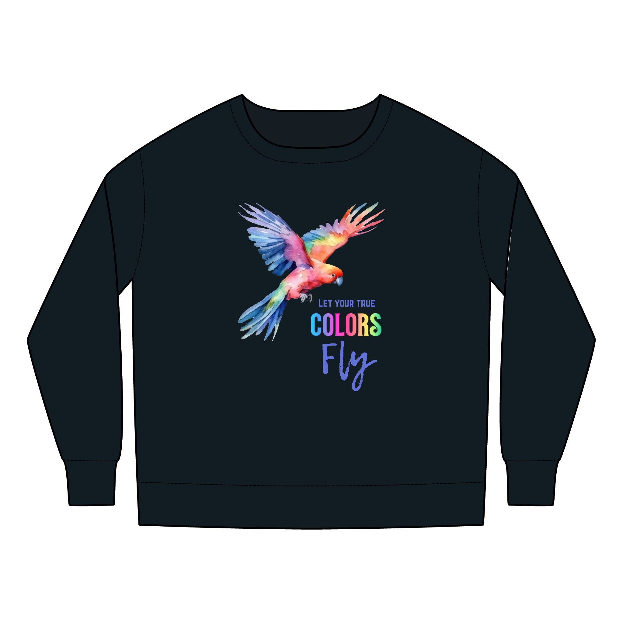 Toddler "True Colors" Sweatshirt