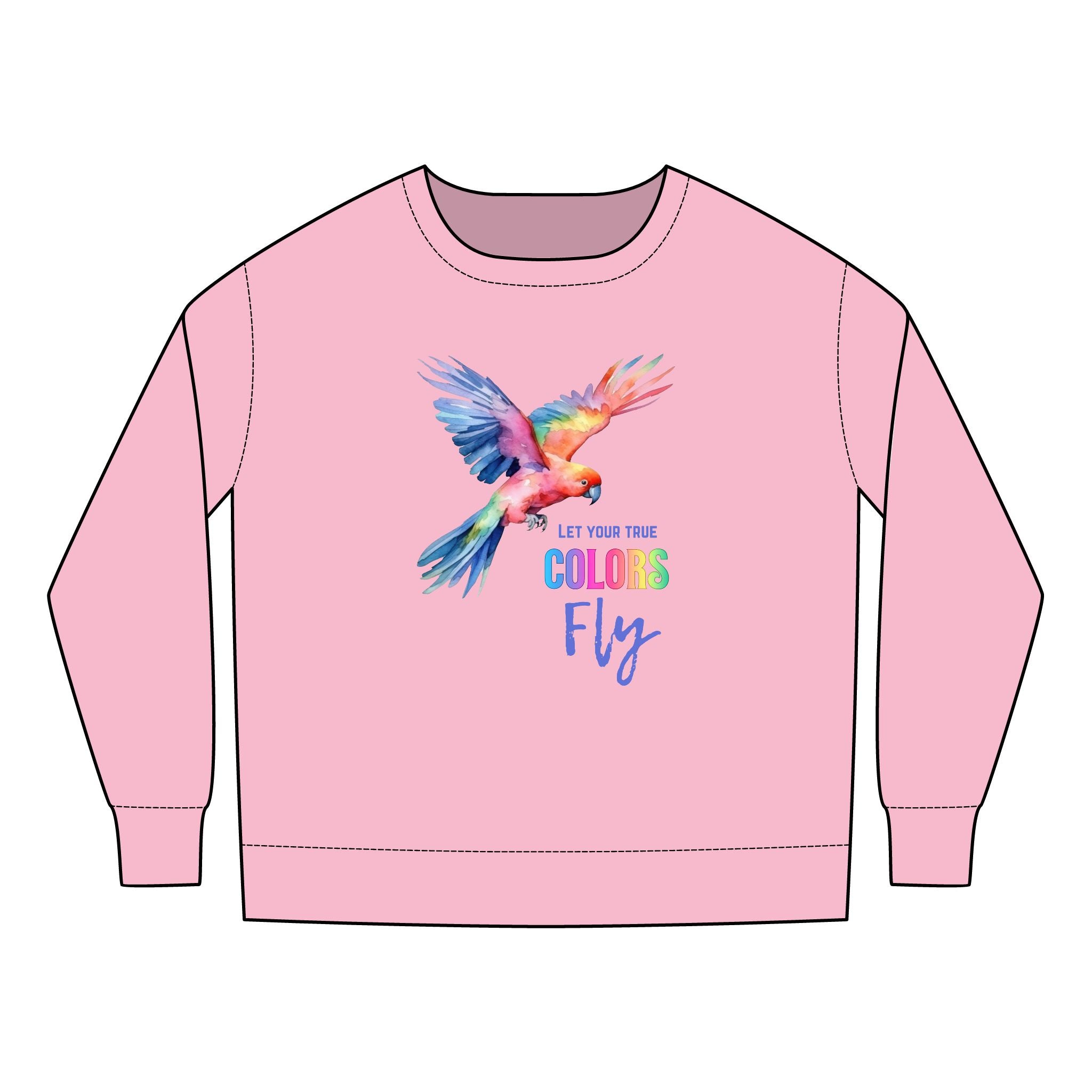 Toddler "True Colors" Sweatshirt