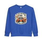 Toddler "Just Waiting" Sweatshirt