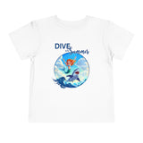 Toddler Mermaid "Dive into Summer" Short Sleeve Tee