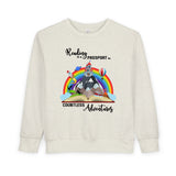 Toddler "Reading" Sweatshirt