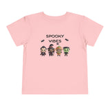 Toddler "Spooky Vibes" Short Sleeve Tee