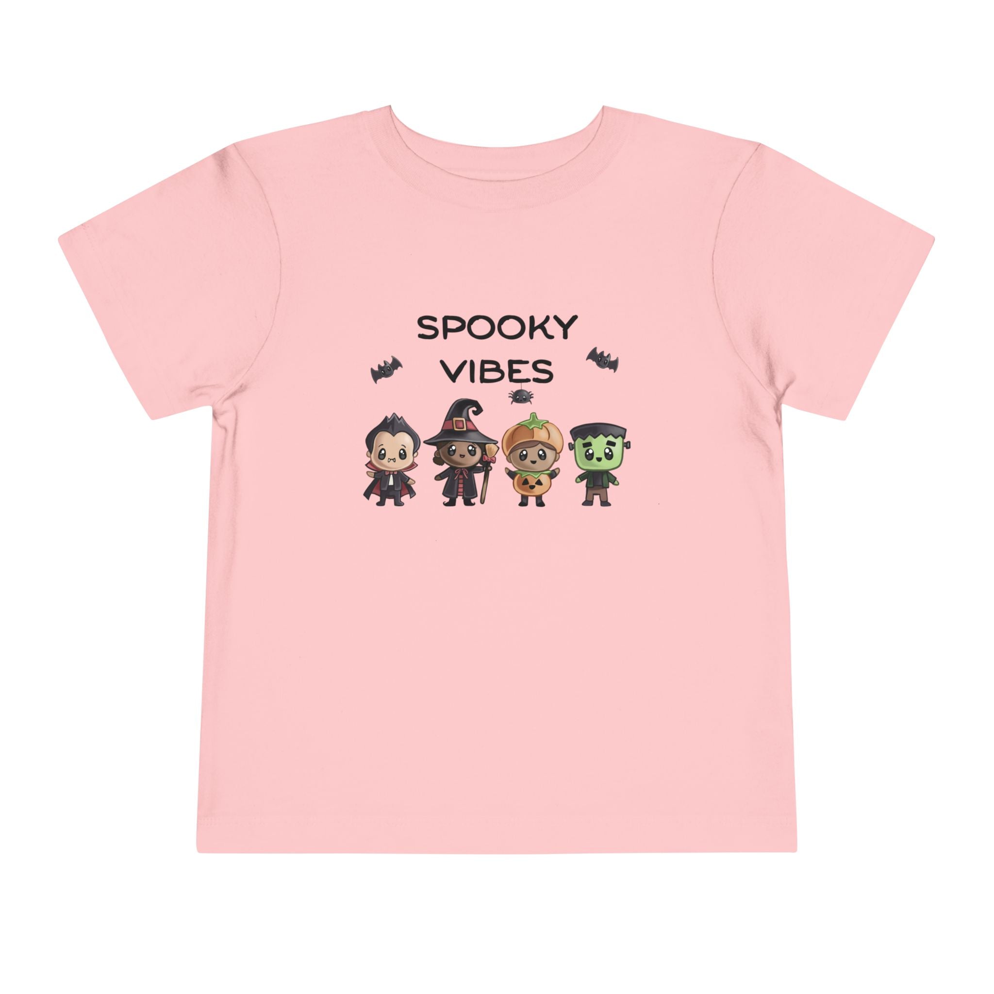 Toddler "Spooky Vibes" Short Sleeve Tee