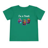 Toddler "I'm a Treat" Halloween Short Sleeve Tee