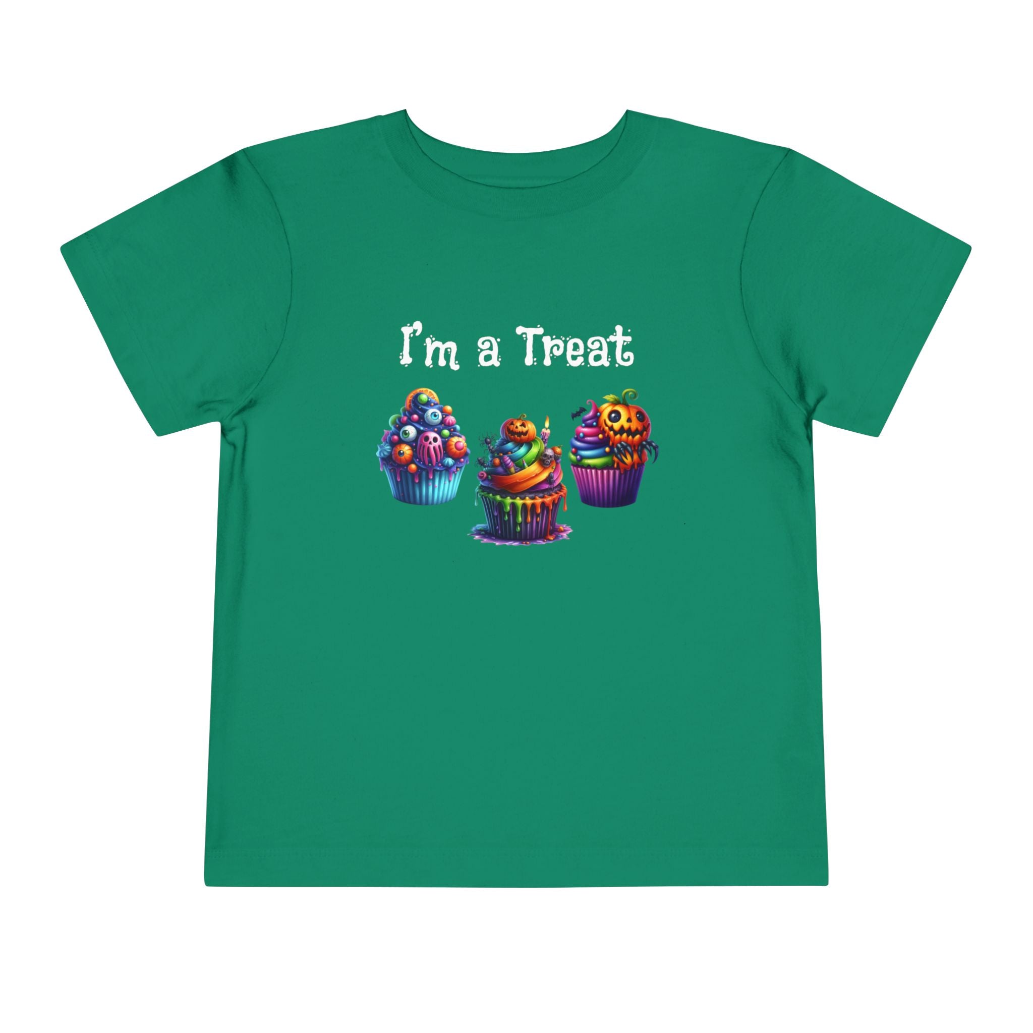 Toddler "I'm a Treat" Halloween Short Sleeve Tee