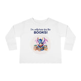 Toddler "Books" Long Sleeve Tee