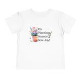 Toddler "Sow Joy" Flower Pot Short Sleeve Tee