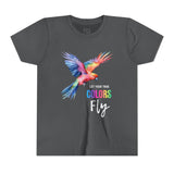 Kids "True Colors" Short Sleeve Tee