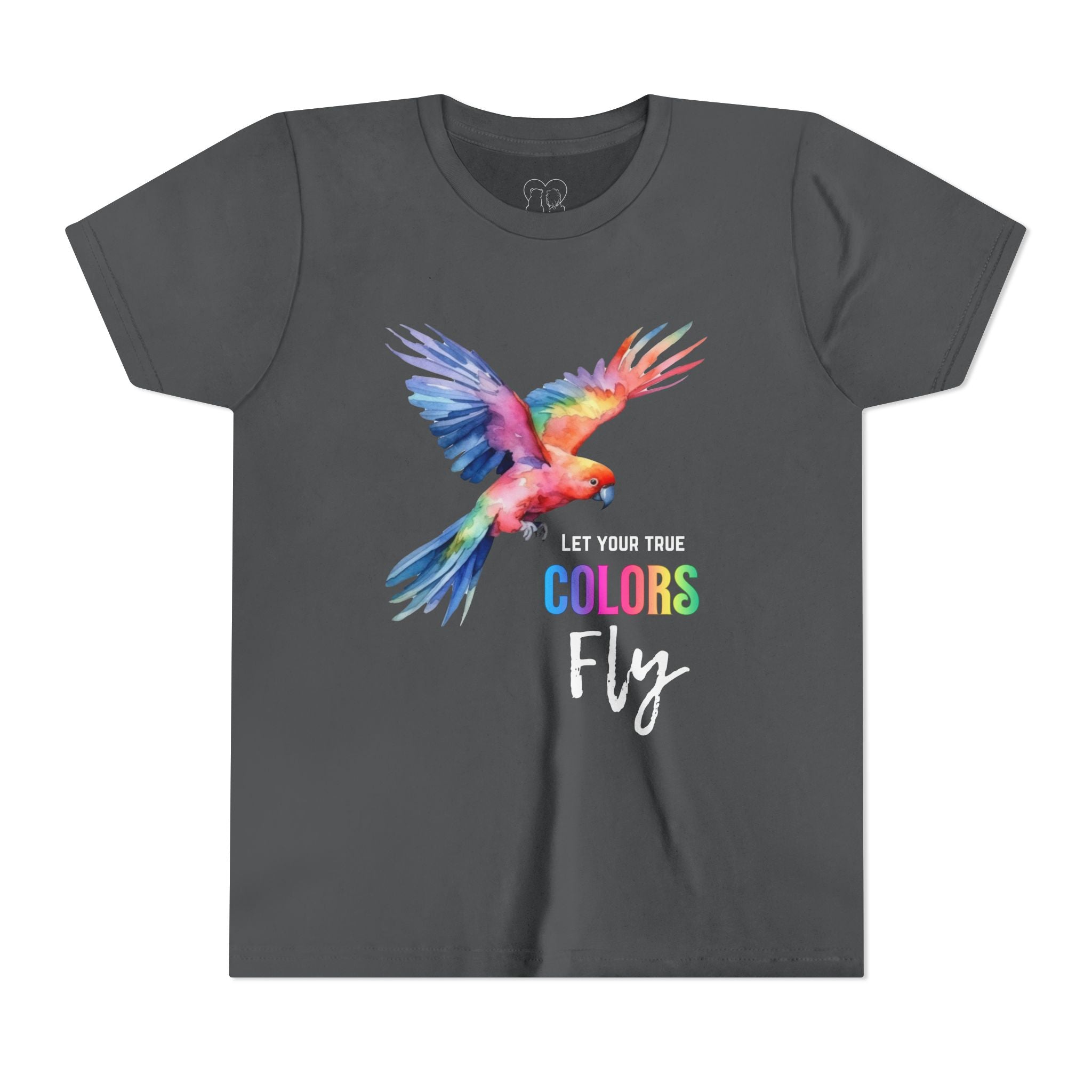 Kids "True Colors" Short Sleeve Tee