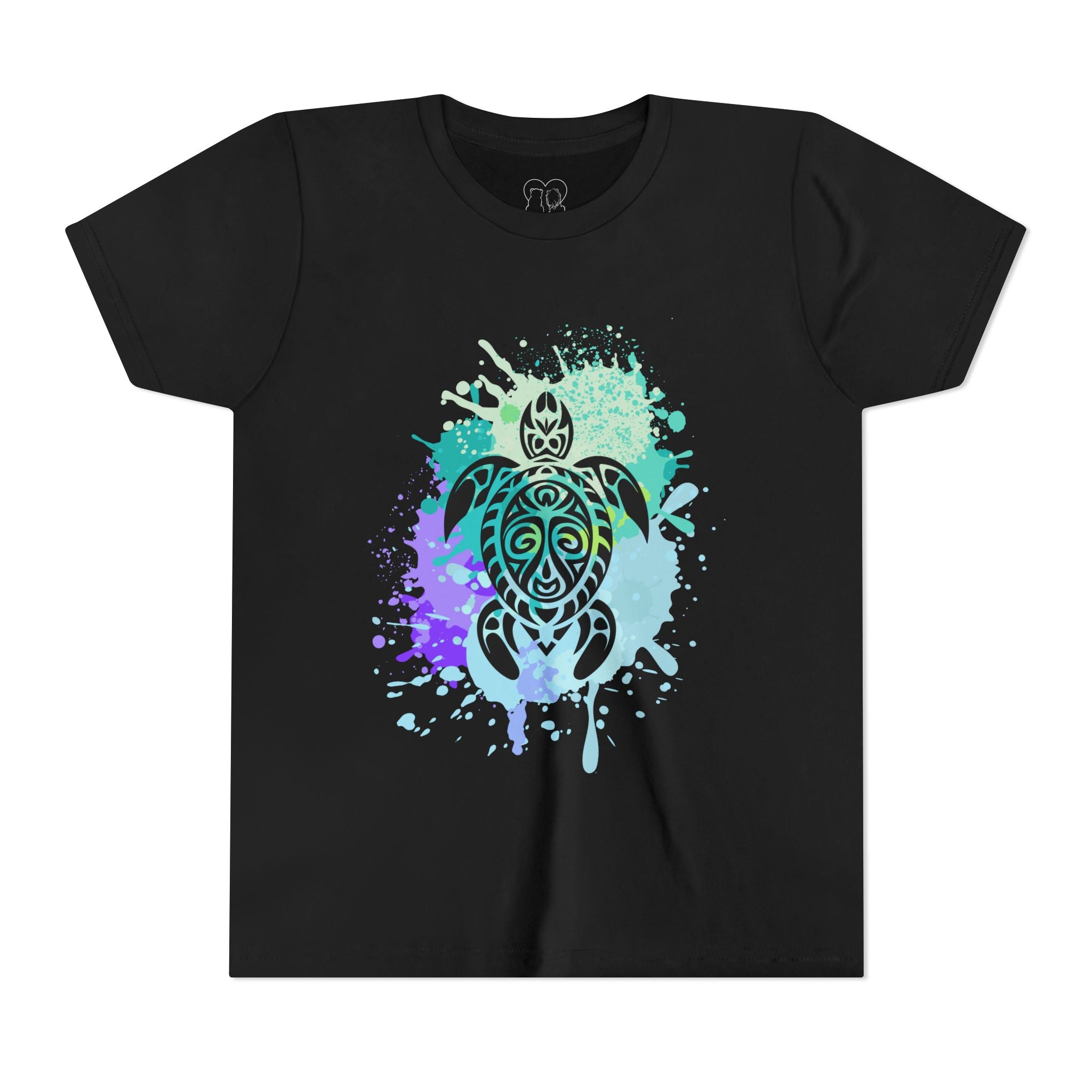 Kids "Pacific Turtle" Short Sleeve Tee