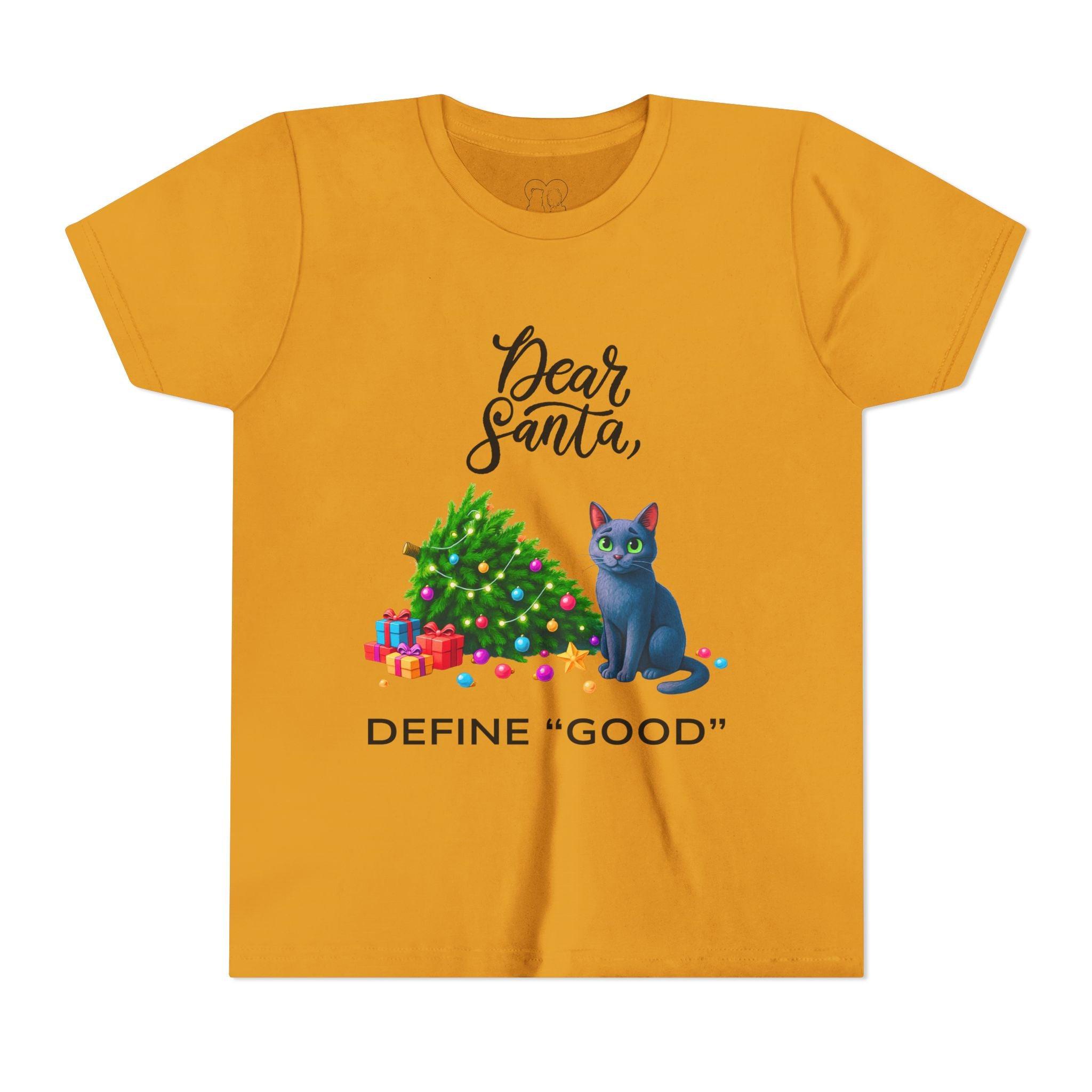 "Dear Santa" Kids Short Sleeve Tee