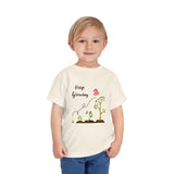 Toddler "Keep Growing" Short Sleeve Tee