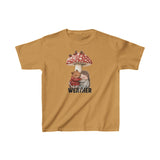 Kids "Snuggle Weather" Short Sleeve Tee
