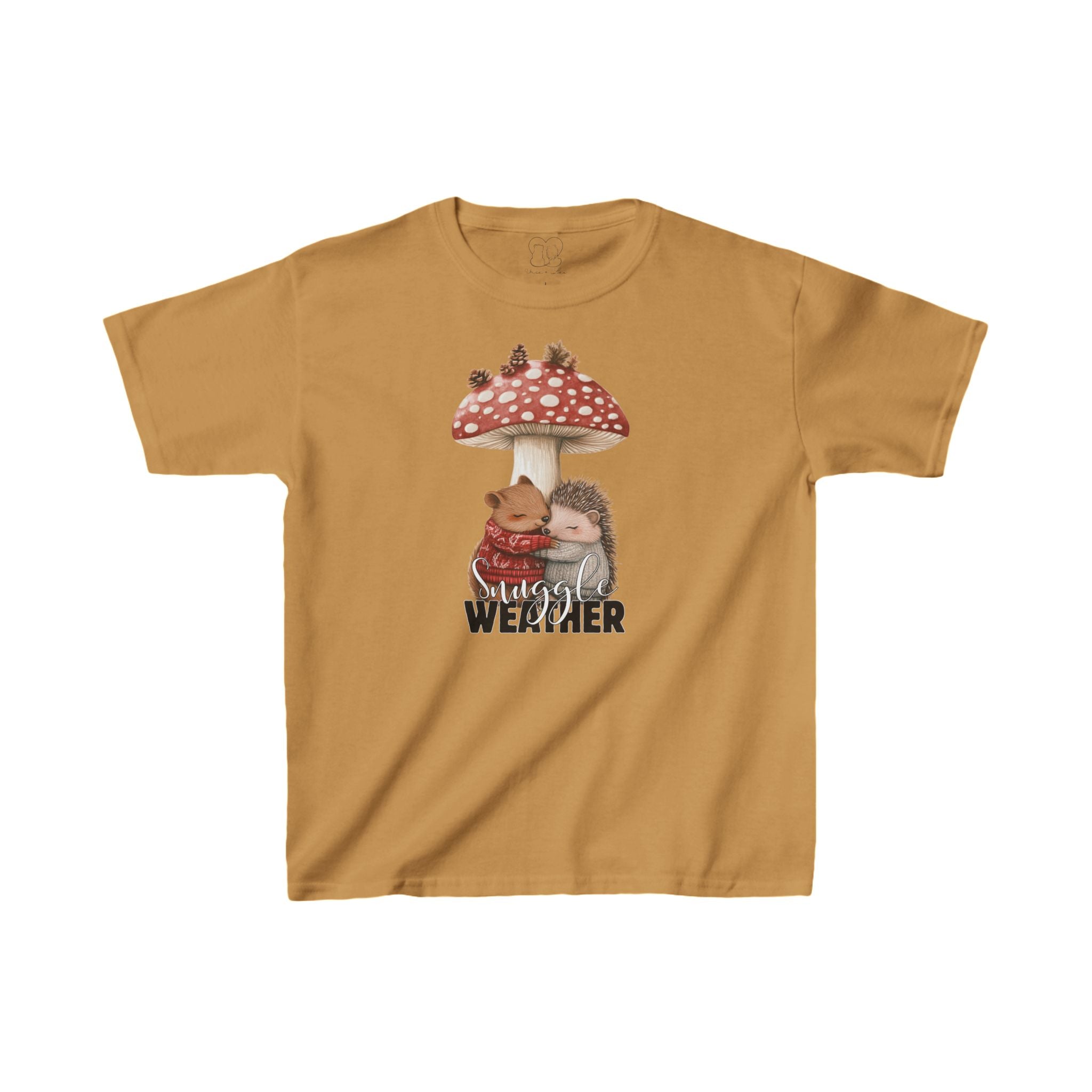 Kids "Snuggle Weather" Short Sleeve Tee