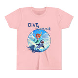 Kids "Mermaid Dive" Short Sleeve Tee