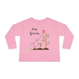 Toddler "Keep Growing" Long Sleeve Tee