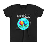Kids "Best Buds" Deco Teal Short Sleeve Tee