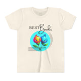 Kids "Best Buds" Deco Teal Short Sleeve Tee