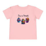Toddler "I'm a Treat" Halloween Short Sleeve Tee