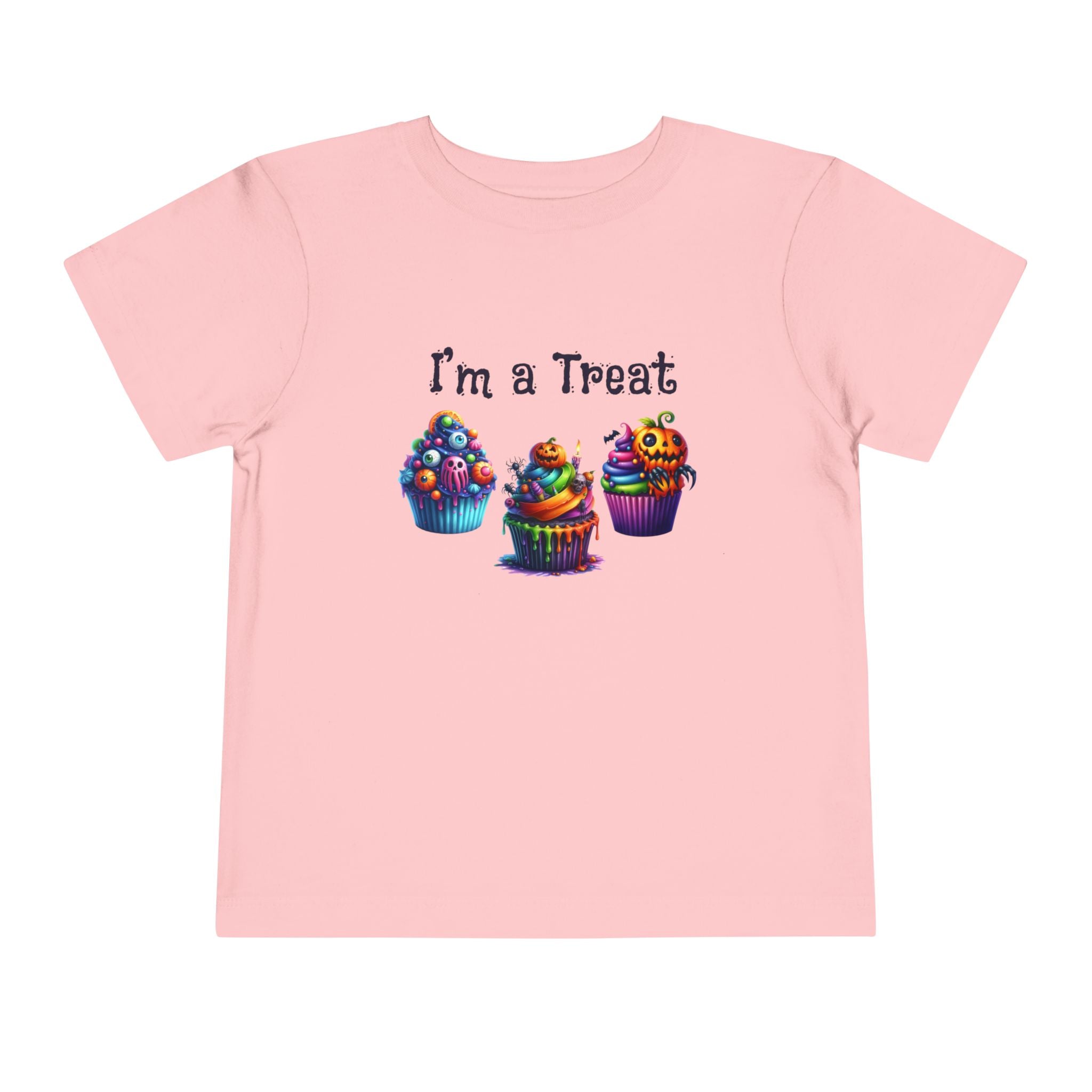 Toddler "I'm a Treat" Halloween Short Sleeve Tee