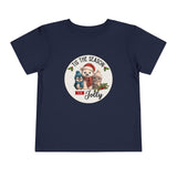 "Tis The Season to be Jolly" Toddler Short Sleeve Tee
