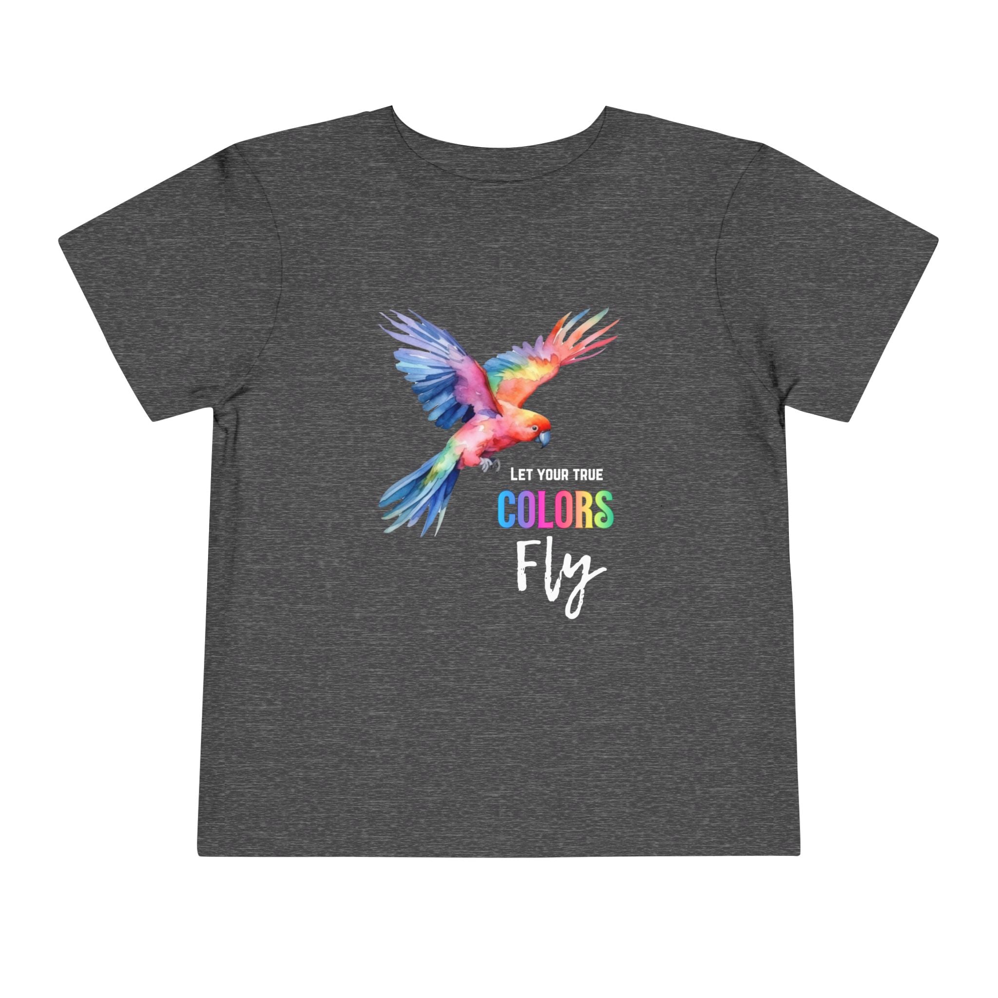 Toddler "True Colors" Short Sleeve Tee