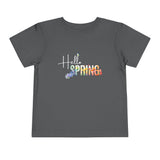 Toddler "Hello Spring" Short Sleeve Tee