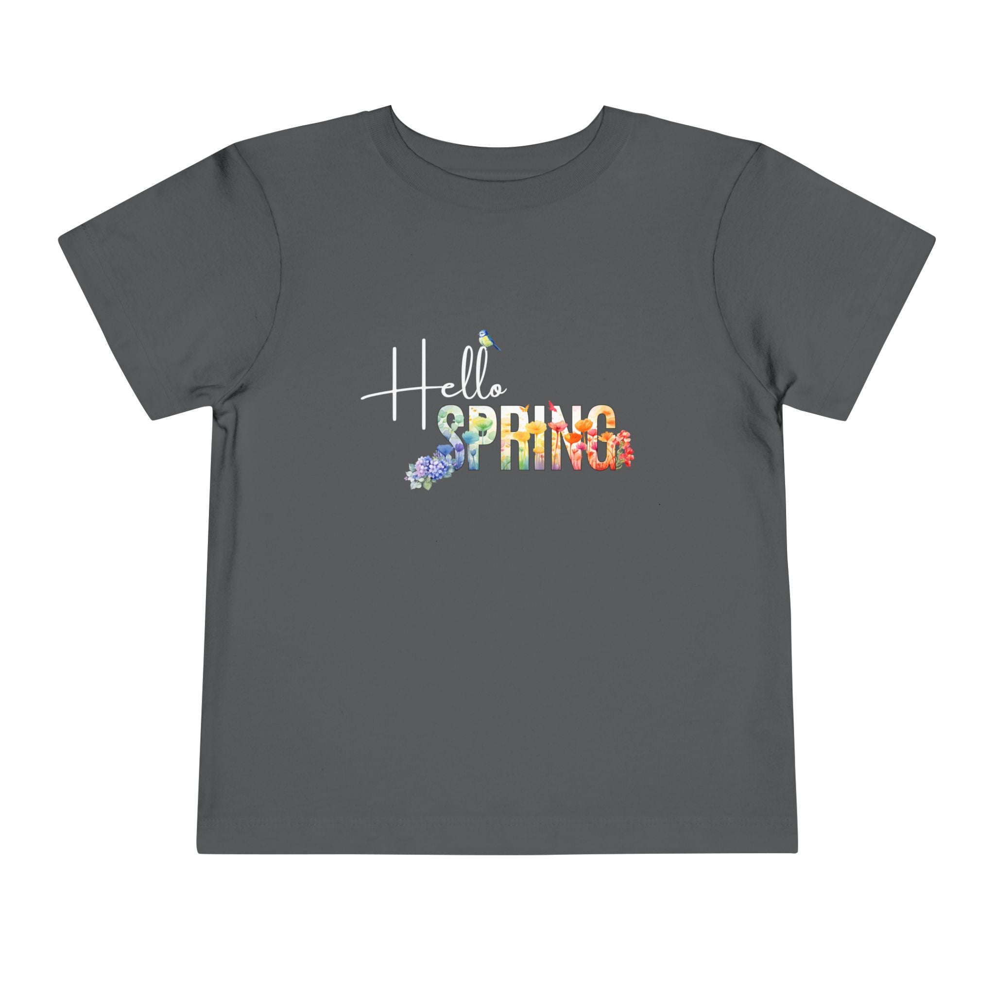 Toddler "Hello Spring" Short Sleeve Tee