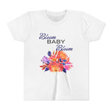 Kids "Bloom Baby" Spring Floral Short Sleeve Tee