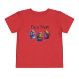 Toddler "I'm a Treat" Halloween Short Sleeve Tee