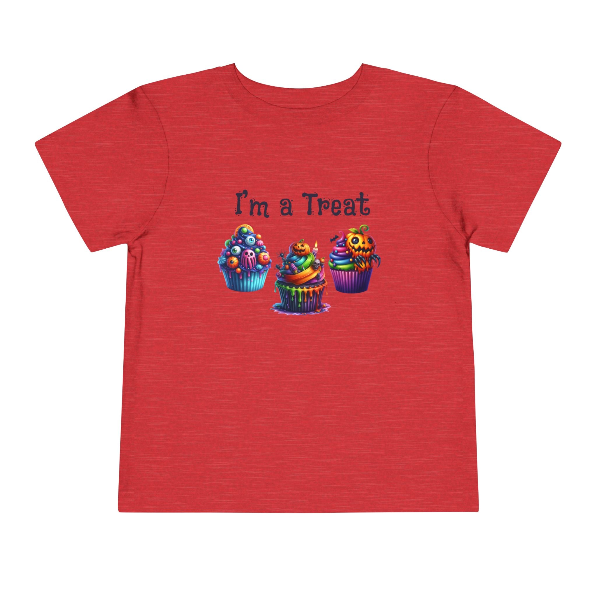 Toddler "I'm a Treat" Halloween Short Sleeve Tee