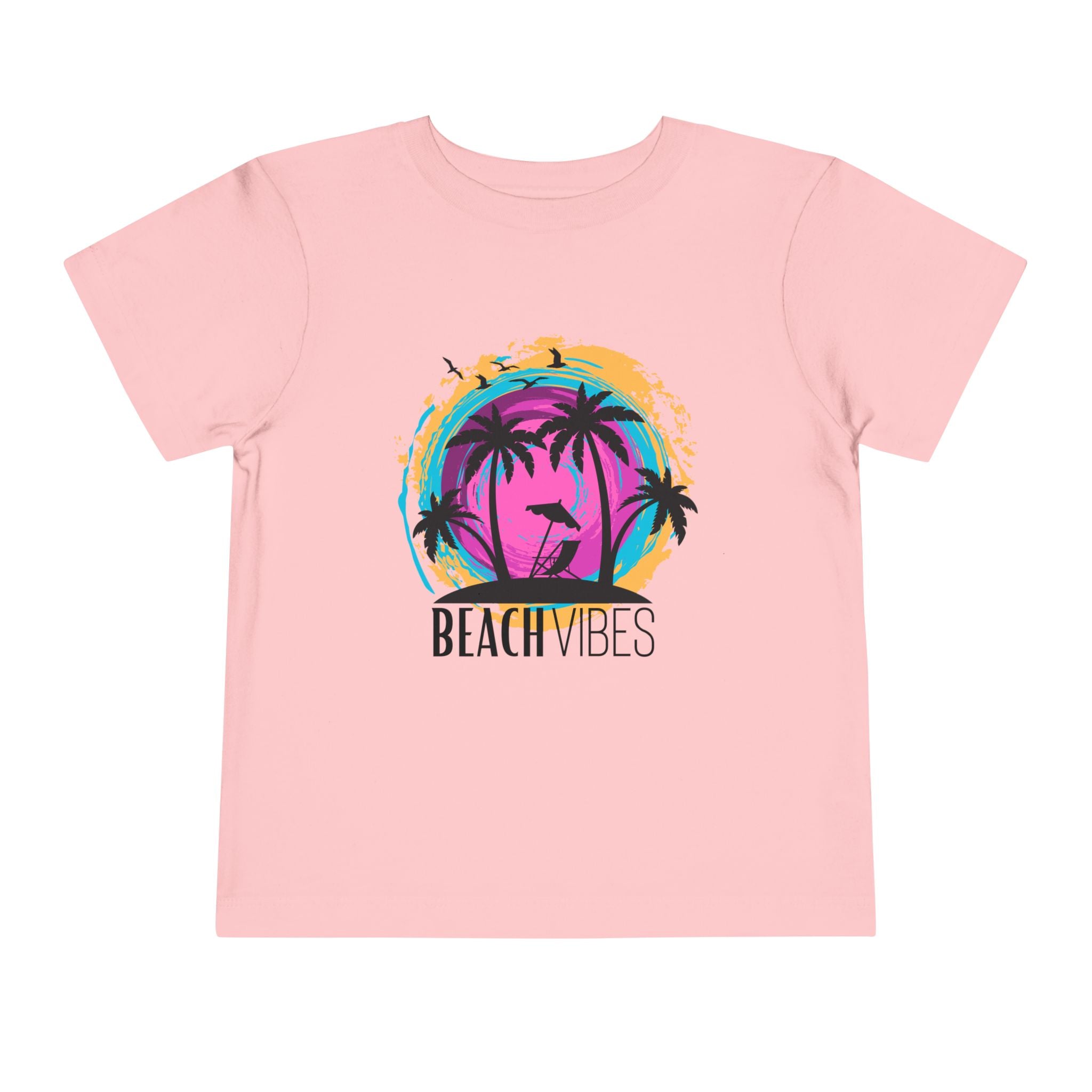 Toddler "Beach Vibes" Short Sleeve Tee